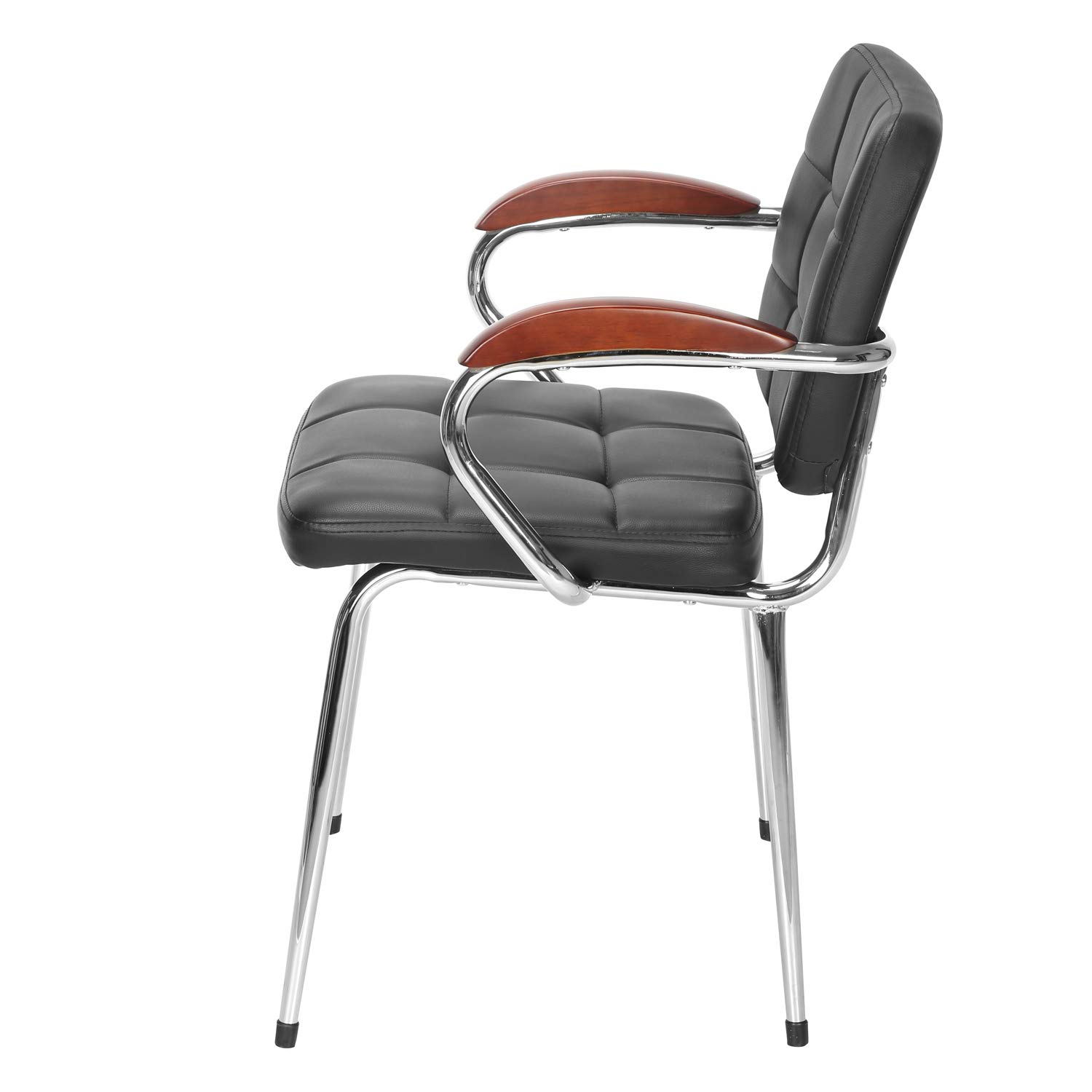 Nilkamal Chopper Pvc Visitor Chair Black Desertcart Seychelles