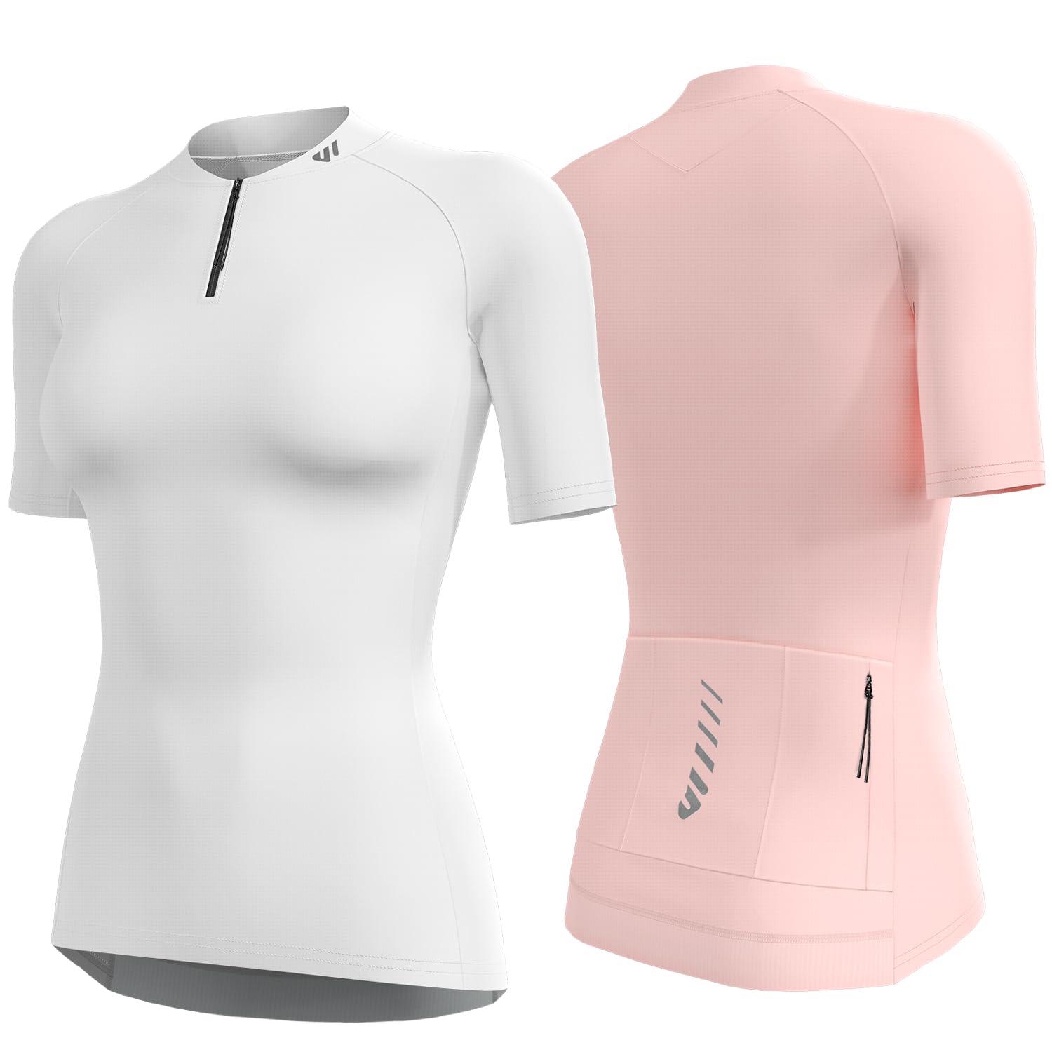 Wulibike Radtrikot Damen Langarm,Fahrradtrikot Atmungsaktiv