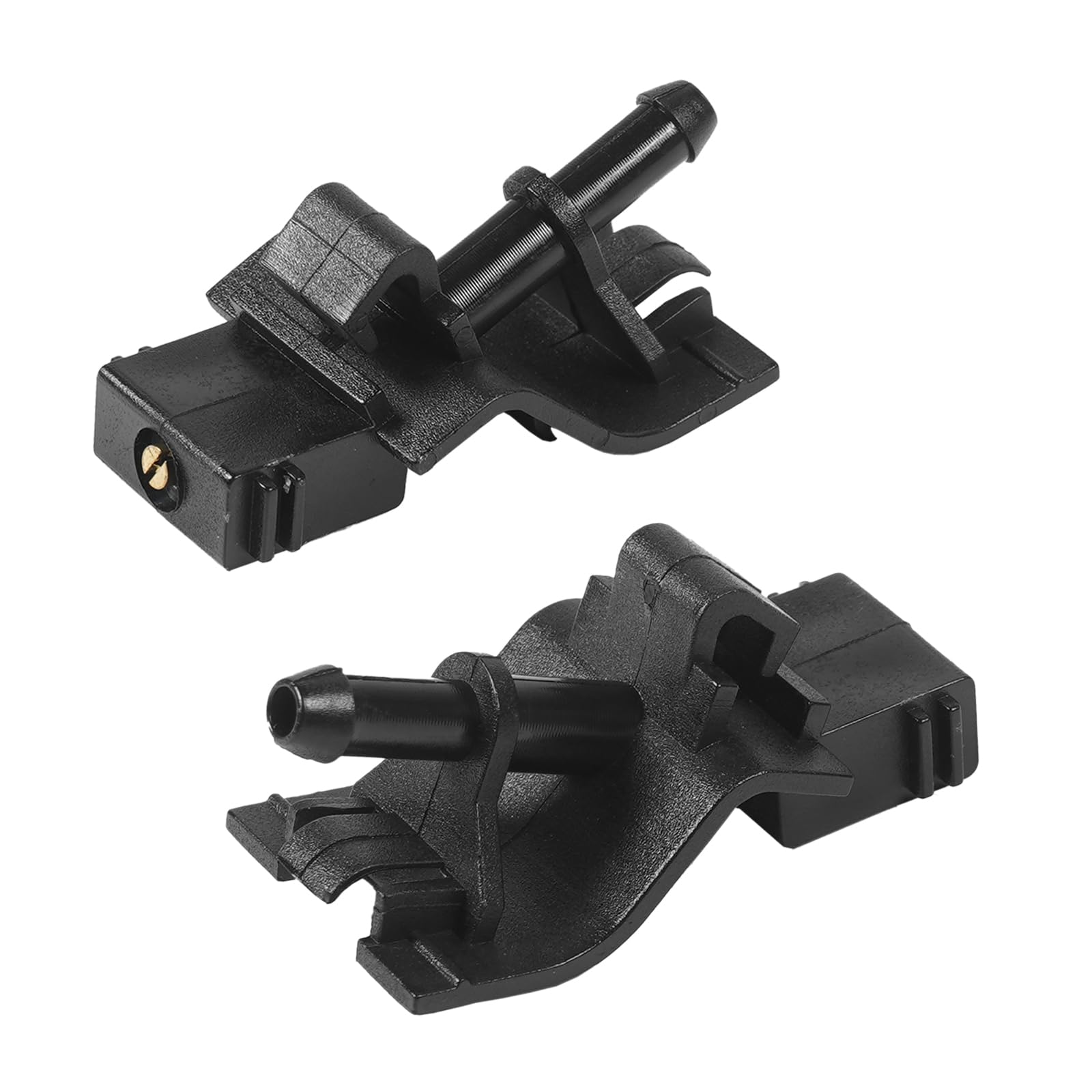 Front Windshield Washer Nozzles - Replacement for Toyota Highlander 07-23, Tundra 06-23, Corolla Camry RAV4 4Runner 10-23 Prius 10-15 Sequoia 08-20 -