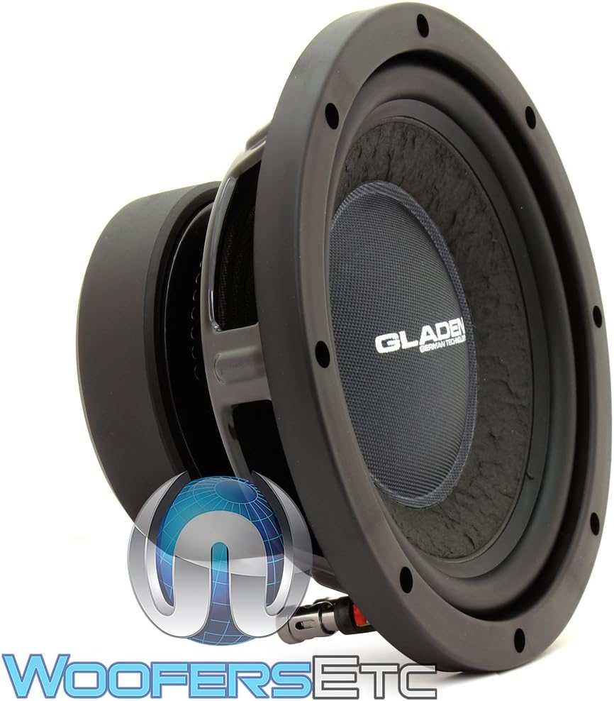 RS08 8" 175W RMS 4-Ohm RS Line Subwoofer