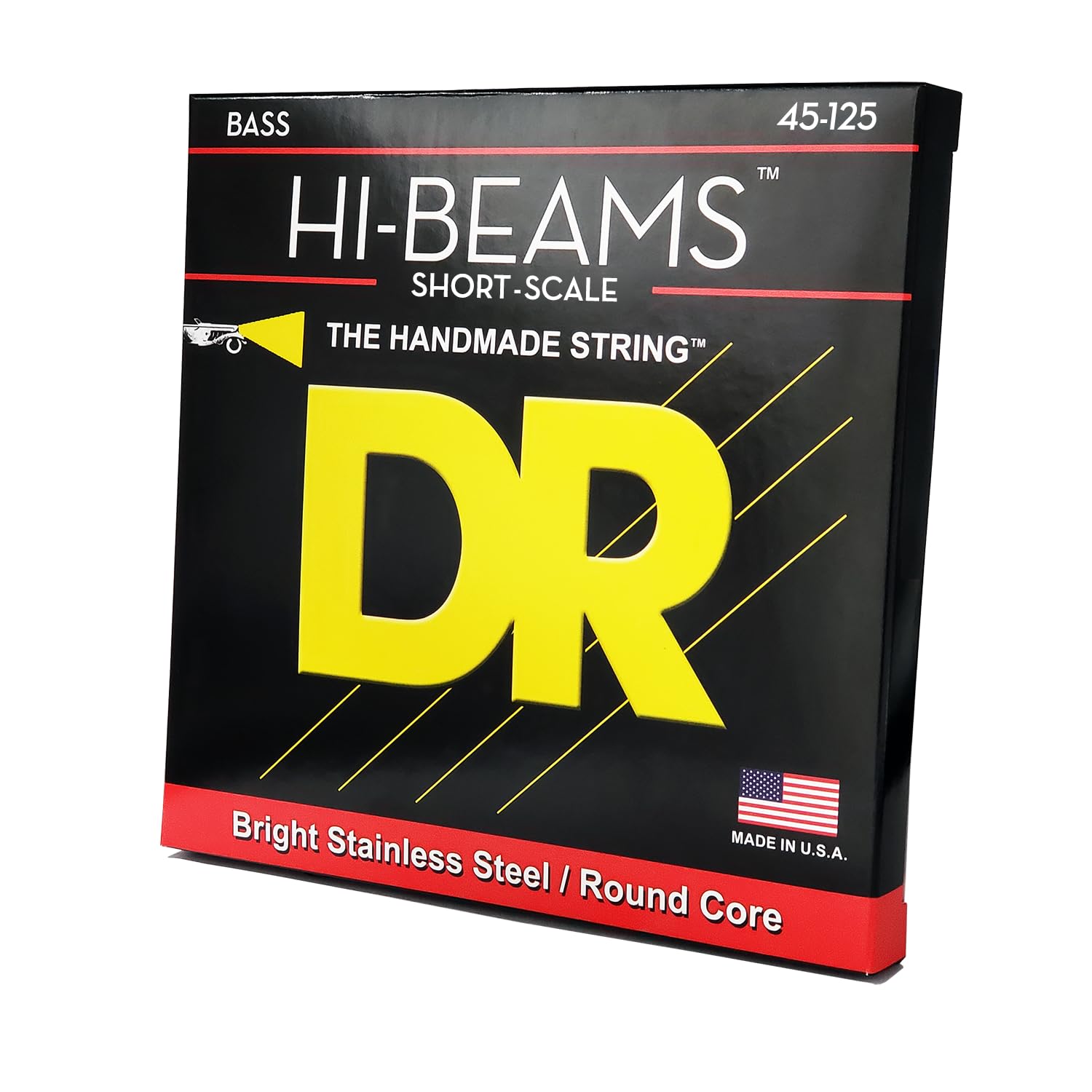 DR B HIBE SMR5-45 Tite Medium High Beam Short Scale Struny
