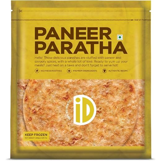 iD Paneer Paratha - 400gm