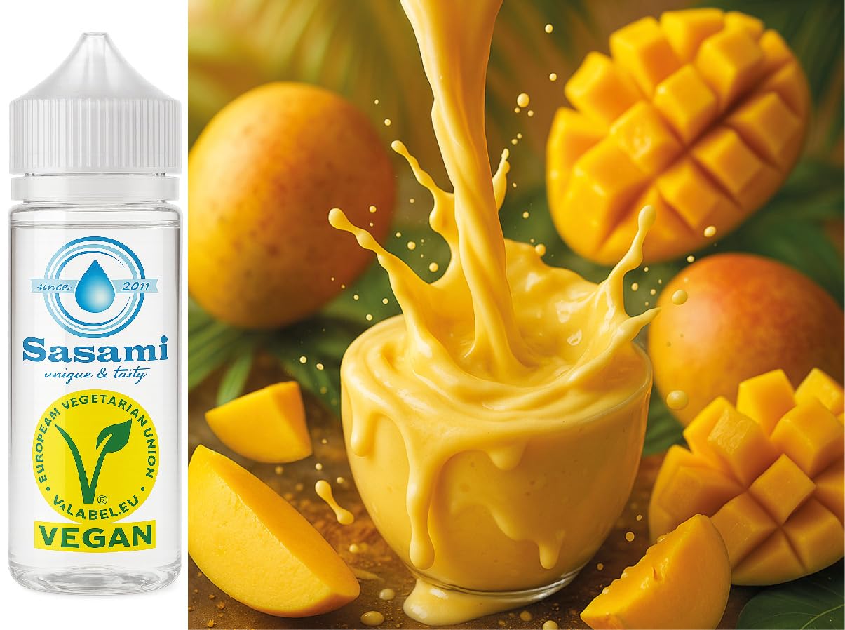 Mango Lassi Aroma Konzentrat - Vegan - Sasami - 100ml