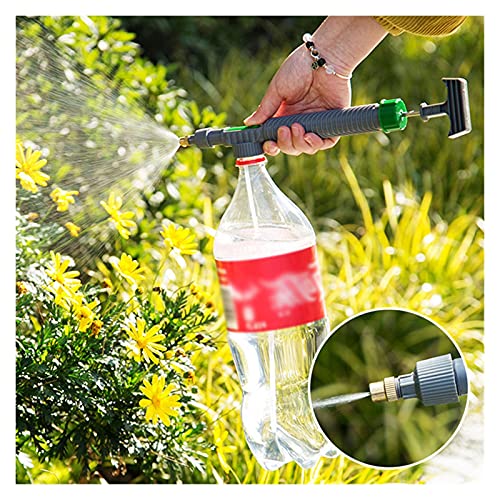 Hogedrukluchtpompspuit Home Tuin Hogedruk Luchtpomp Handmatige Spuit Tuin Verstelbare Trolley Pistool Nozzle Watering… - Image 3