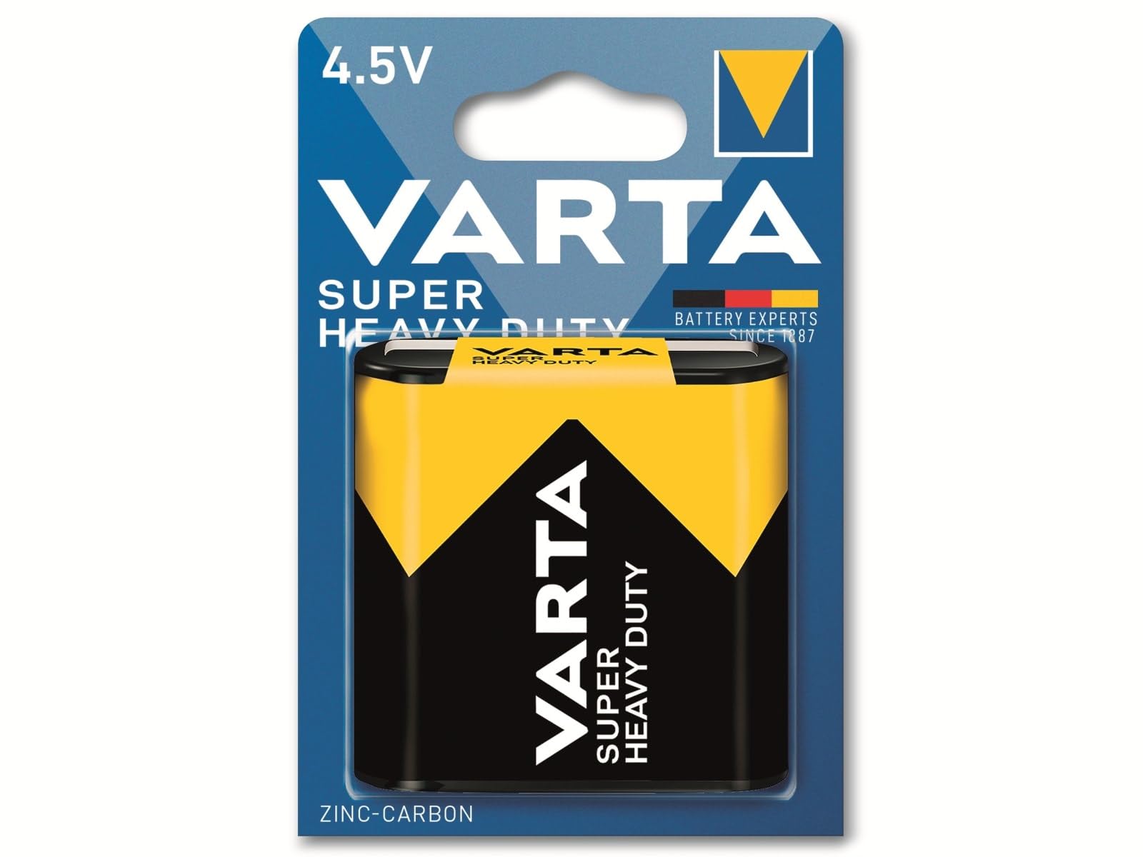 Varta Superlife Zink-Kohle Batterie (4,5V)