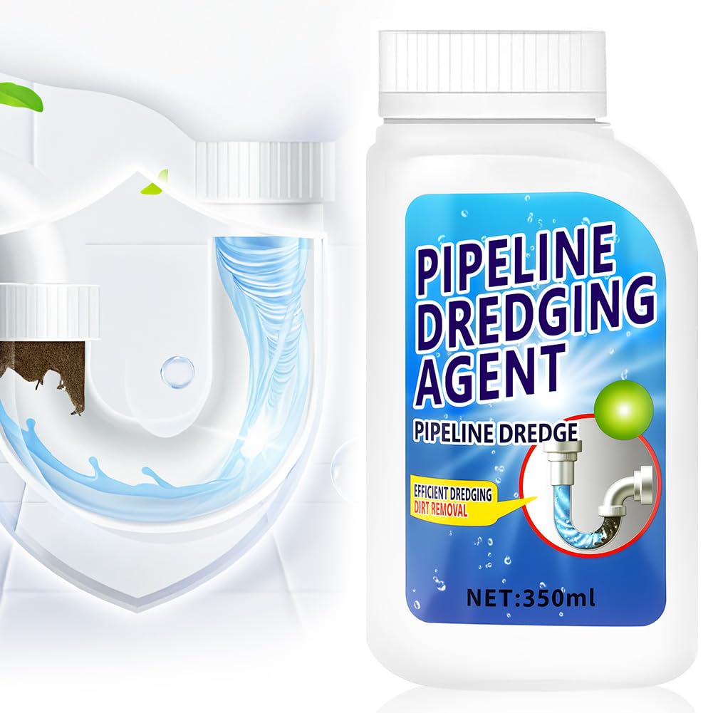 Powerful Pipe Dredging Agent, Powerful Quick Cleaning Drain Toilet Cleaner Tool, Disincrostante for Scarichi, Capelli, Kitchen and Toilet Pipelines