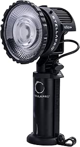 StellaPro Reflex S Light Continuous Strobe Hybrid Digital Burst, 20FPS, Duration Control, Black