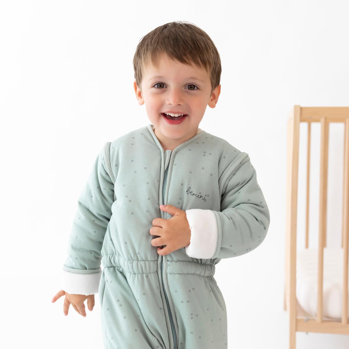 BEMINI Schlafsack Pady jersey + jersey tog 3 Mini lunar