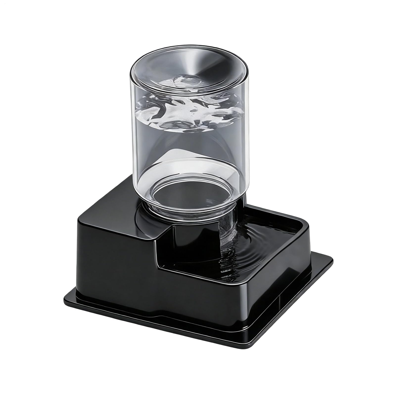 Masoog Fuente de Agua de Dragón Barbudo,Cuenco Automático Desmontable para Reptiles - Bebedero para Lagartos y para Serpientes de Terrario | para Camaleón, Gecko, Rana, Ermitaño, Anfibios, Terrario y — view 10