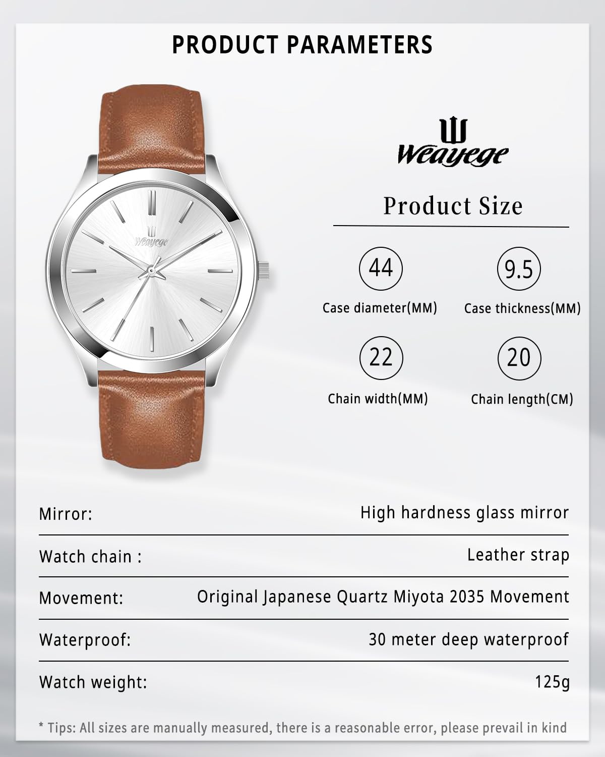 Orologio da polso da uomo, alla moda, minimalista, al quarzo, impermeabile, per lavoro, regalo per uomo