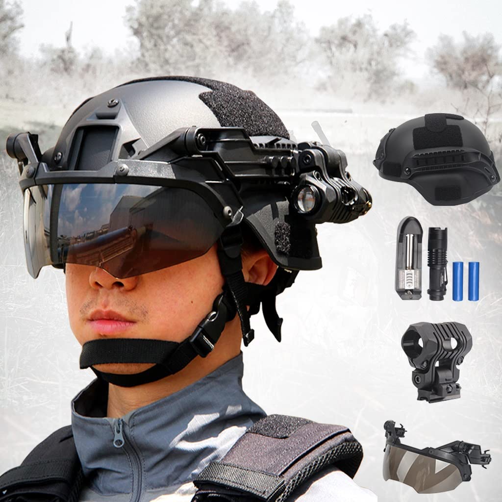 KILLA ストライプヘルメット ベージュ、KILLAアーマー KILLA