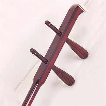 Amazon | 広葉樹八角小湖低音二胡中国の伝統的な民族二胡楽器 プロ二胡