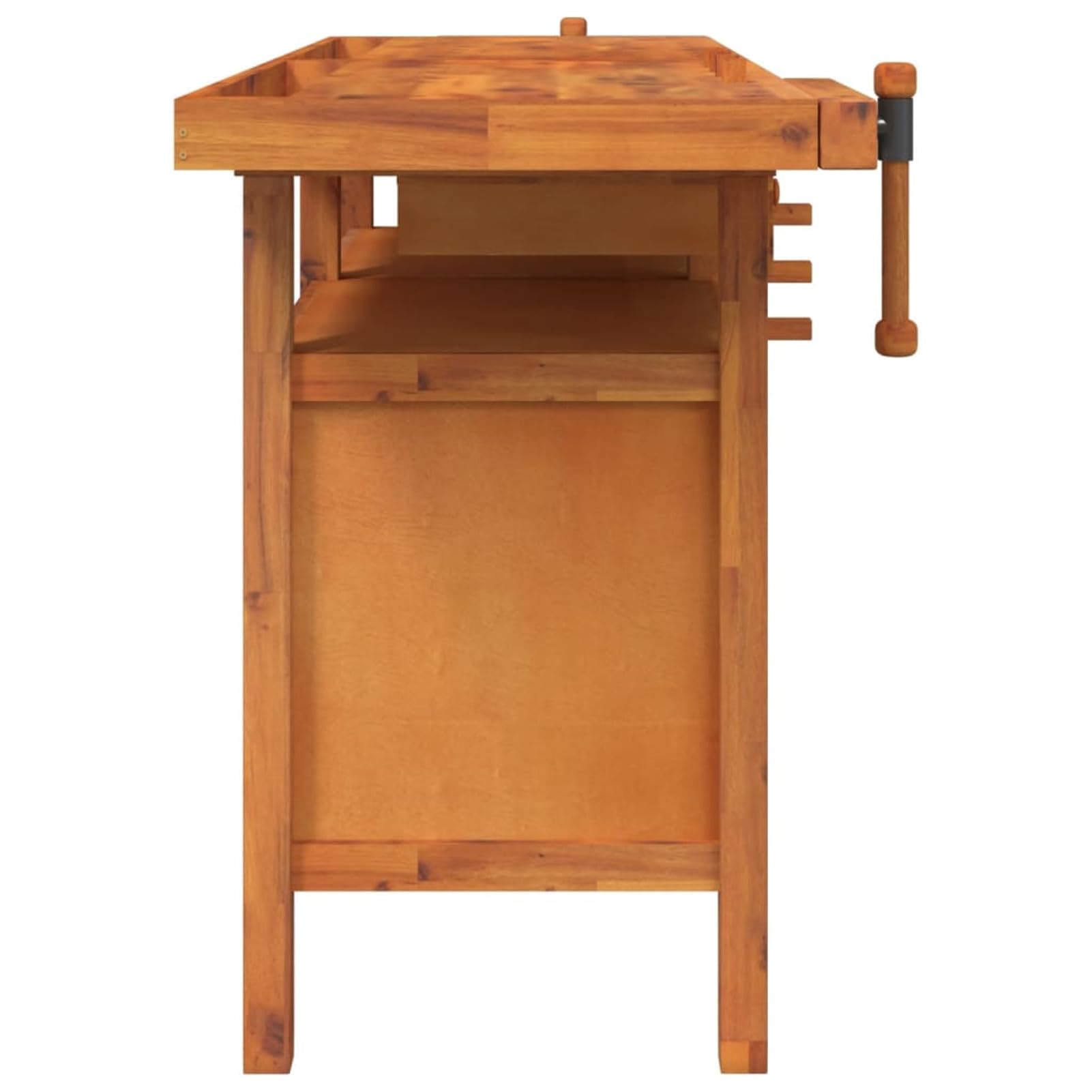 Banco de Trabajo cajones y Tornillos Banco, Banco De Trabajo, Mesa De Trabajo Taller, Caballete Mesa, Banco Herramientas, Bancada De Trabalho, Madera 162x62x83 cm