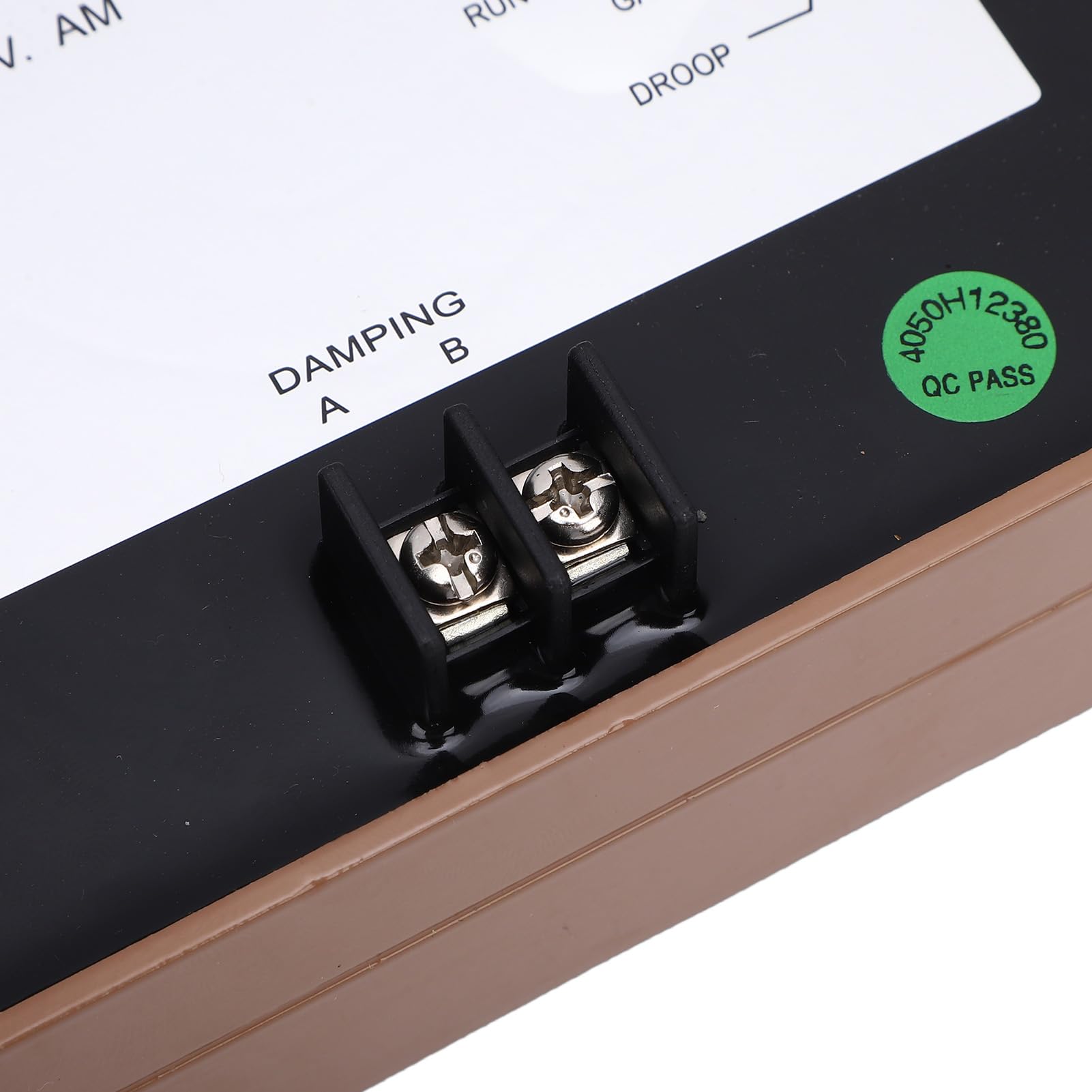 Walmeck Tablero de Control de Velocidad del Generador Controlador Electrónico Velocidad del Motor Antiinterferencias para Motor