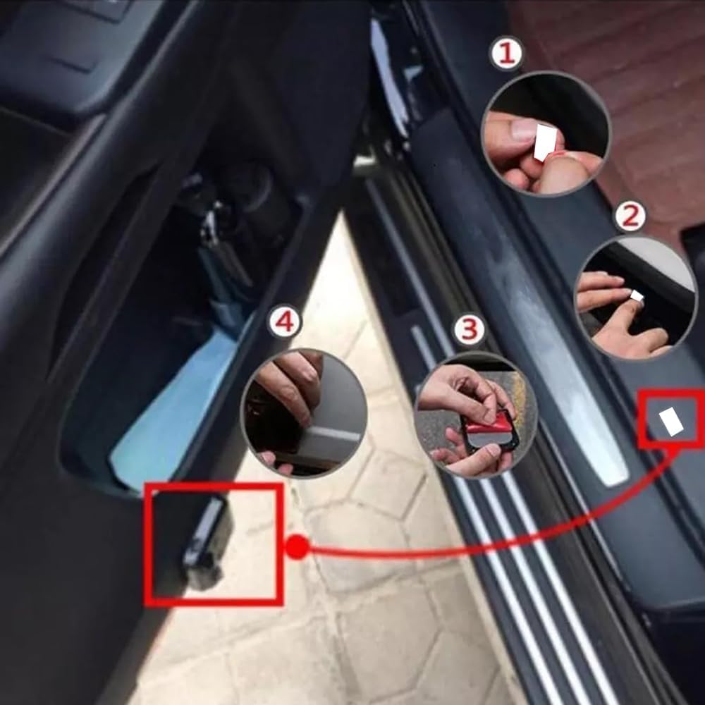 JsjjQf Türprojektor Für Mazda - Willkommenslicht Mit Logo Für CX-5, CX-30 & Mehr