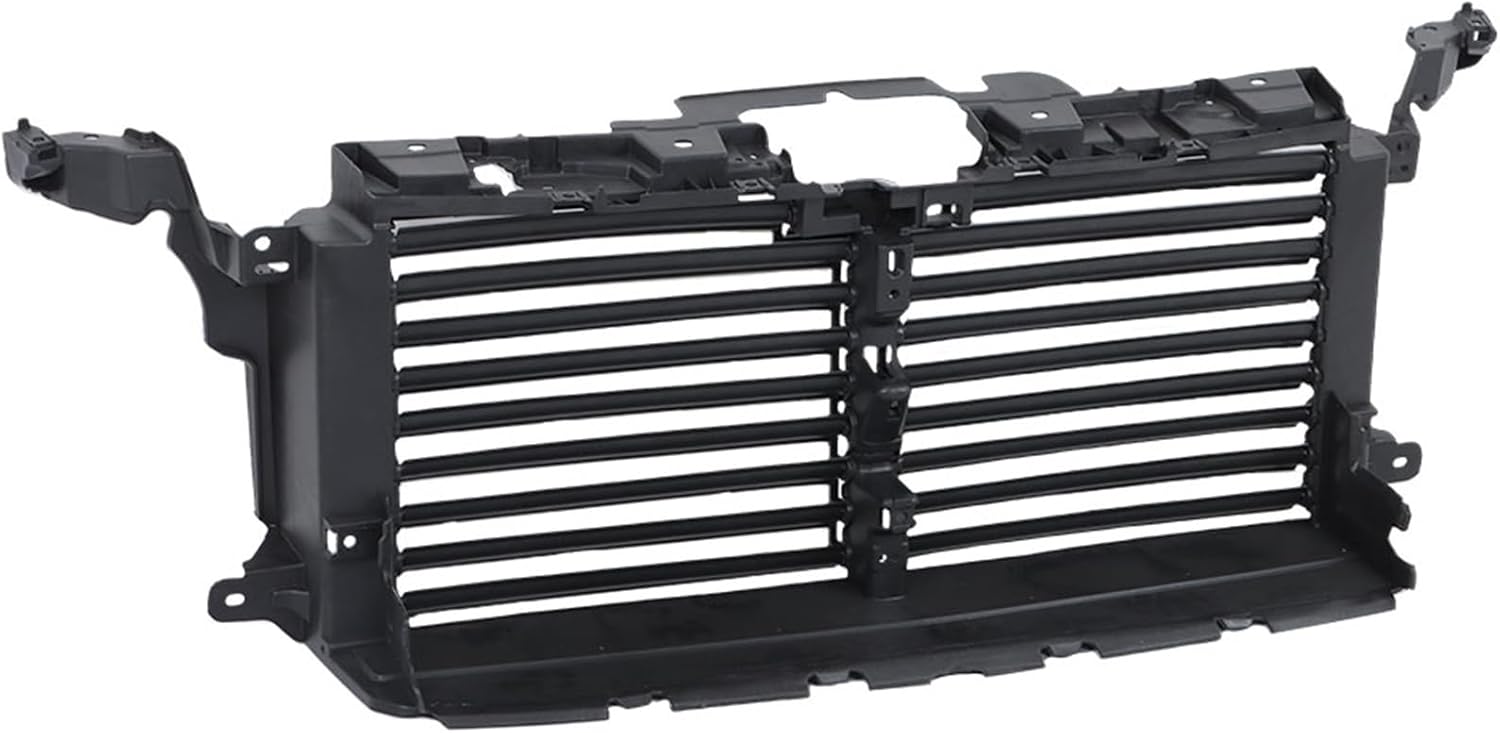 labwork Radiator Upper Active Grill Shutter Assembly 601-514 Replacement for Expedition 2018-2024 Navigator 2021-2024 without Motor
