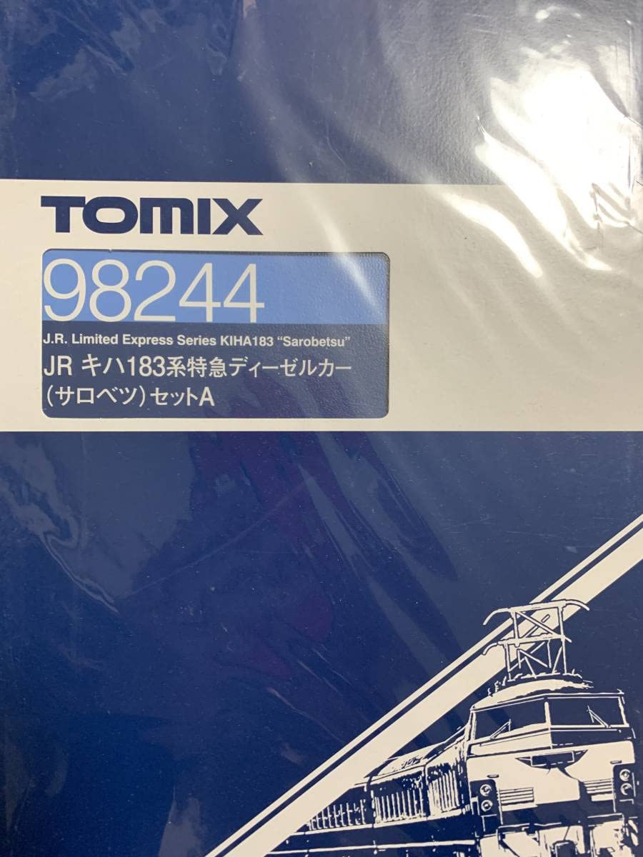 TOMIX 98244 JRキハ183系特急ディーゼルカー（サロベツ ）セットA JR キハ183系特急ディーゼルカー（サロベツ）セットA｜製品情報