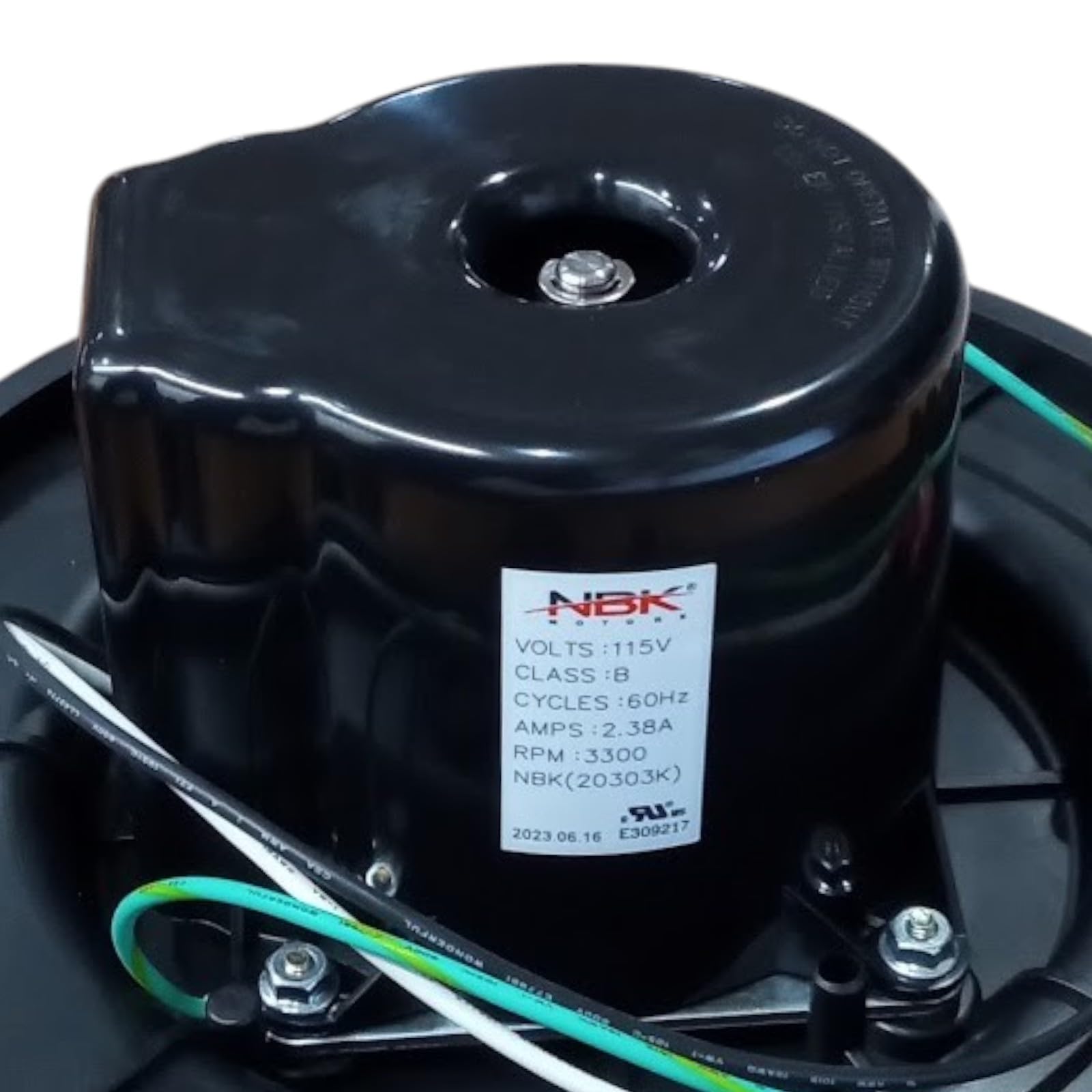 NBK Products 20303K Furnace Draft Inducer Motor for Heil Quaker