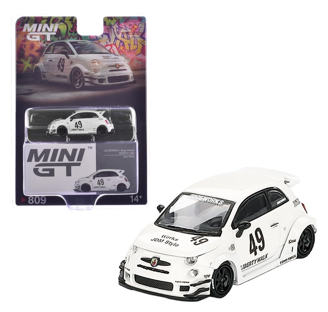 Amazon.com: Diecast Model Car Compatible with Mini GT 1:64 LB
