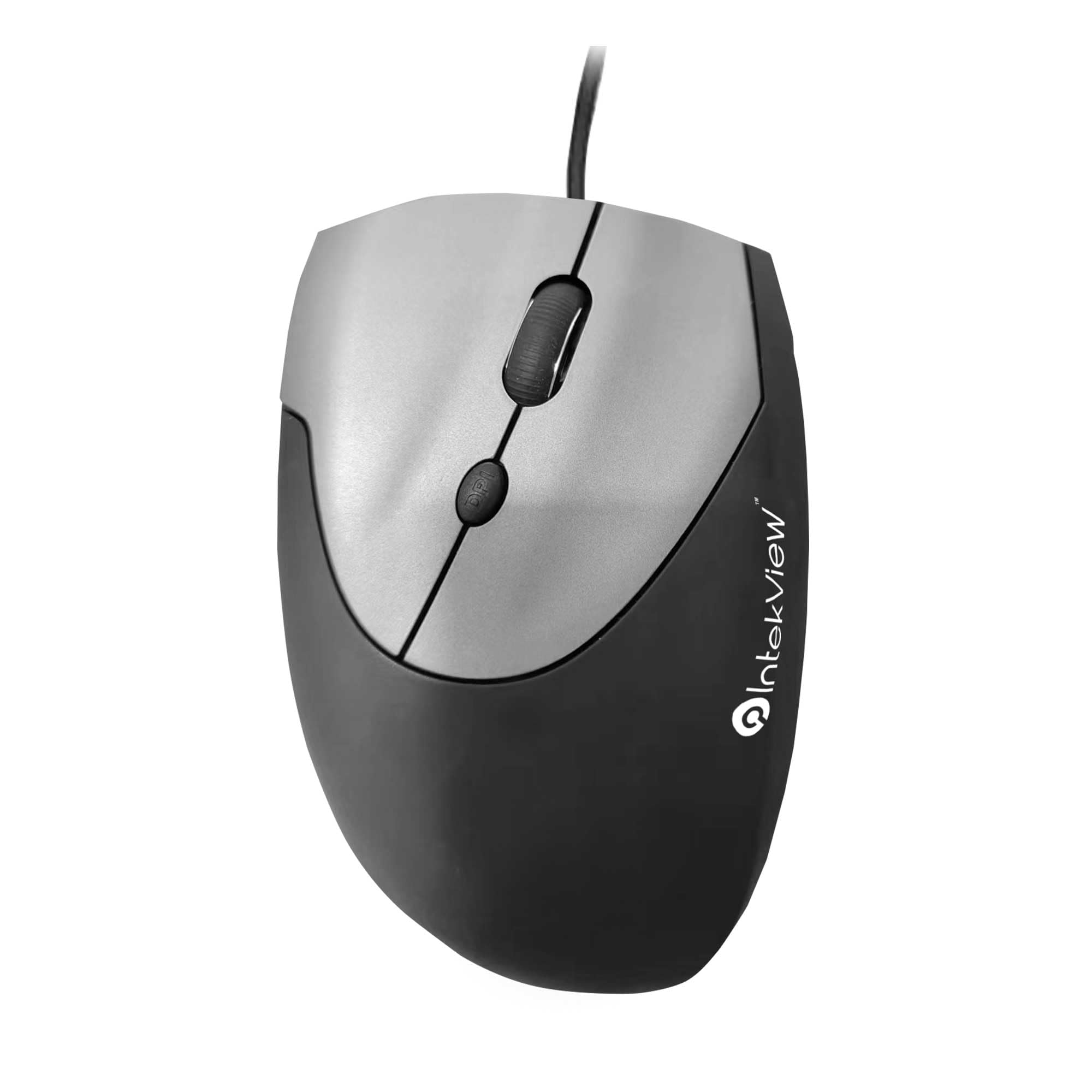 Mouse cablato mano destra - Design ergonomico verticale