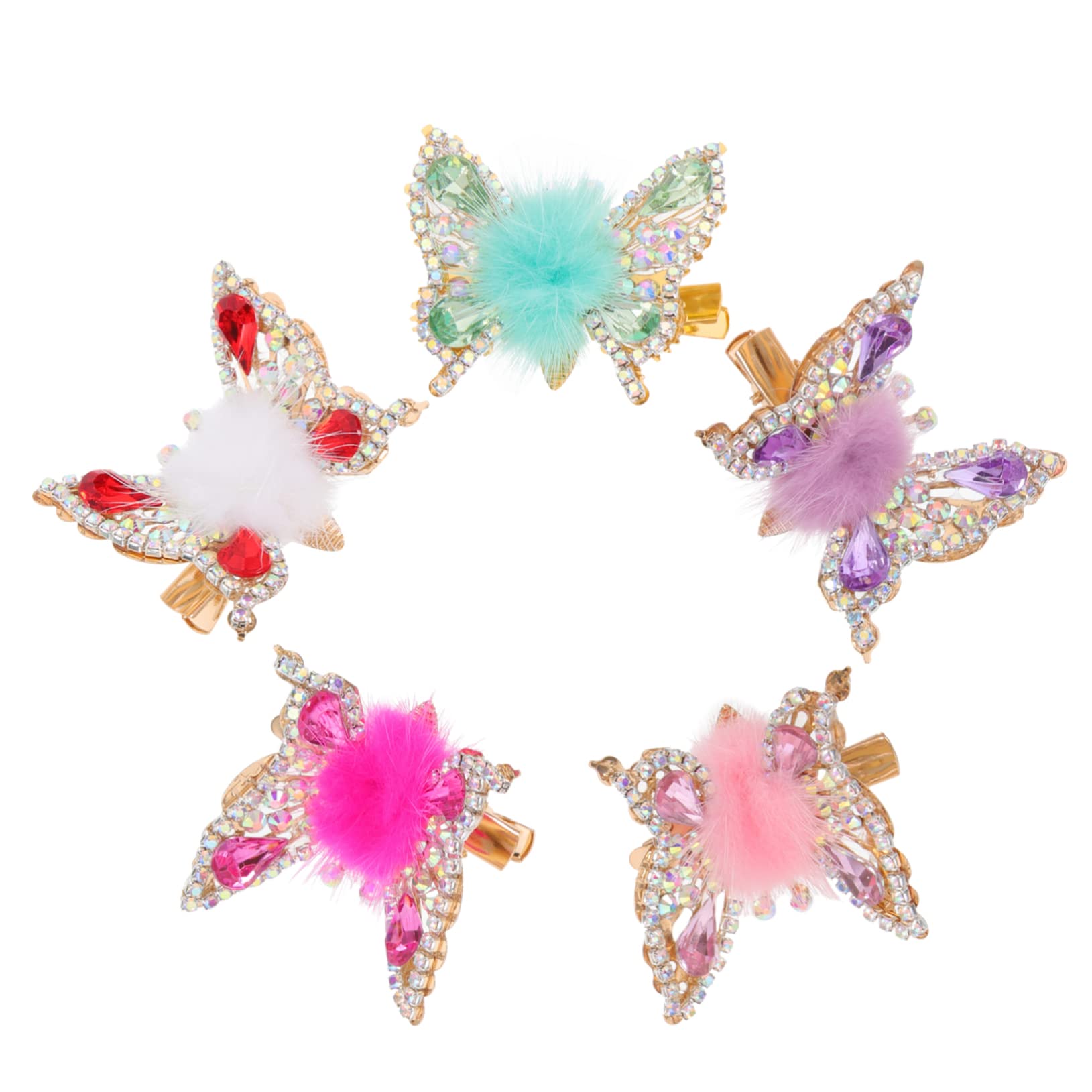 20piezas Horquillas De Para Mujeres y Accesorios De Pelo Diseño De Horquillas De Pelo y Elegantes Joyas Cabello