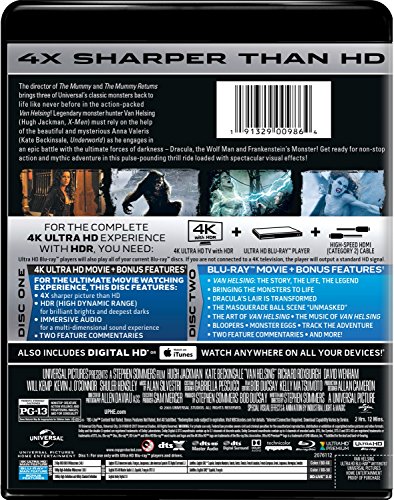 Van Helsing  (4K Uhd)