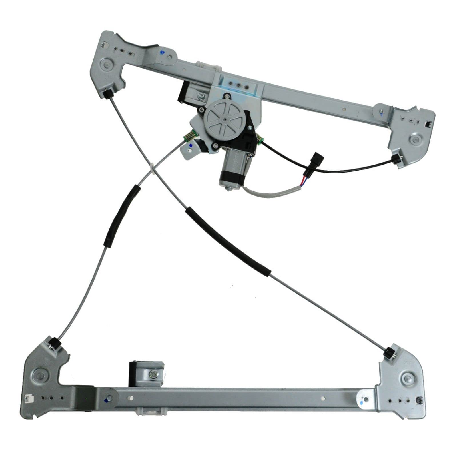 TRQ Front Left Power Window Regulator &amp; Motor Assembly Drivers Side | For 2004-2008 Ford F-150