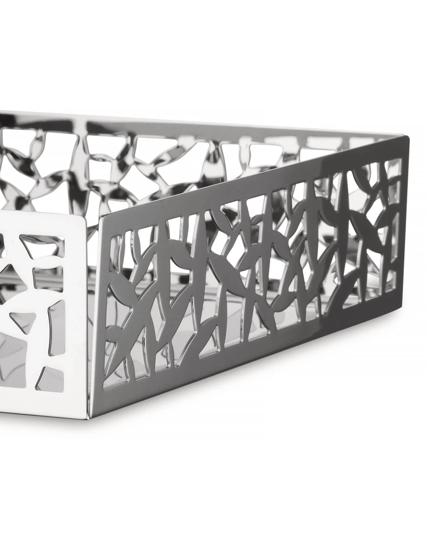 Portatovaglioli Verticale ILSA In Acciaio Inox 18/10, Design Semplice E
