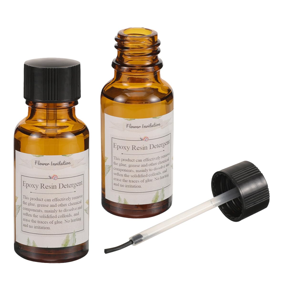6 Stck. Silikon Trennmittel für Epoxidharzformen Langlebiger Resin Mold Release Agent für Einfaches Entformen Formverschleiß für Diy Schmuck und Bastelprojekte