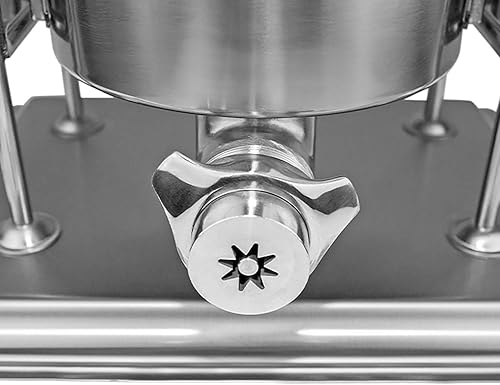 Miniatura 7 de ALDKitchen Churro Maker  Máquina de churro tipo vertical  Acero inoxidable  Capacidad de 10 L  Control manual