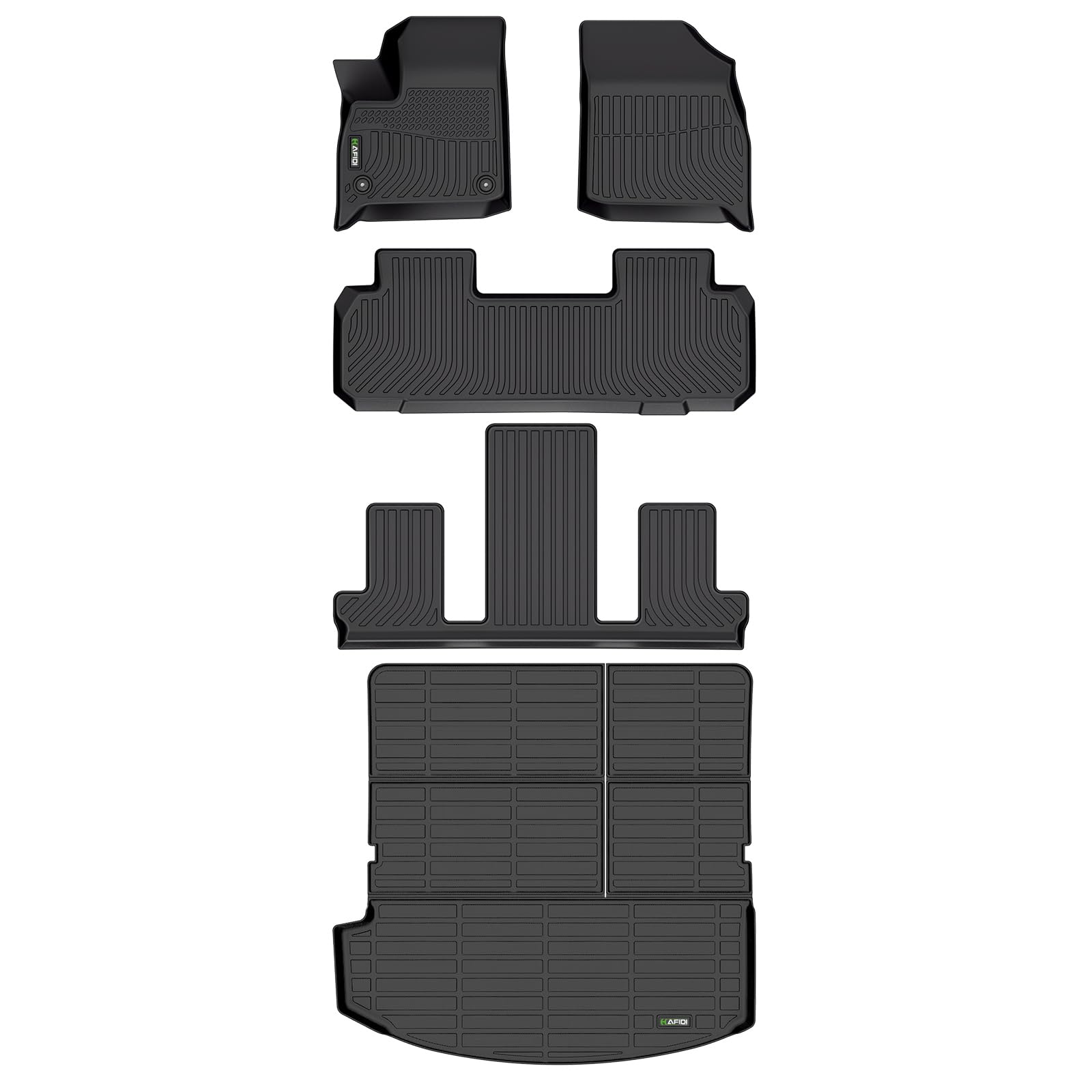 SMARTLINER Custom Fit Floor Liners For 2020-2025 Ford Escape Non-Hybri - Foto 6
