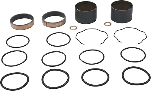 Kit de bujes de horquilla compatible con Yamaha YZF-R1 2015-2018 Street Motorcycle Part# 23-86140