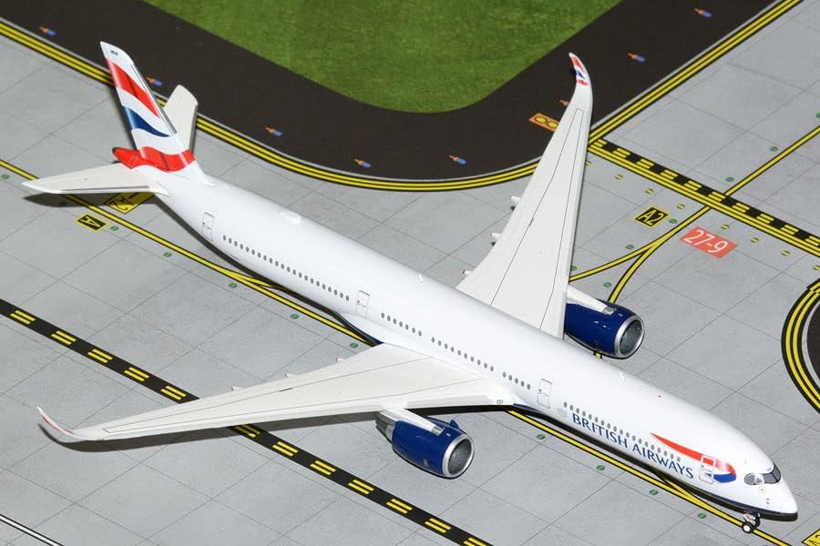 Gemini Jets GJBAW2111 British Airways Airbus A350-1000 G-XWBB 1:400 Scale