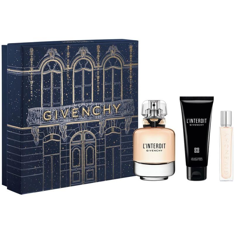Amazon.com : Givenchy L'interdit Eau De Parfum Gift Set (EDP 2.7