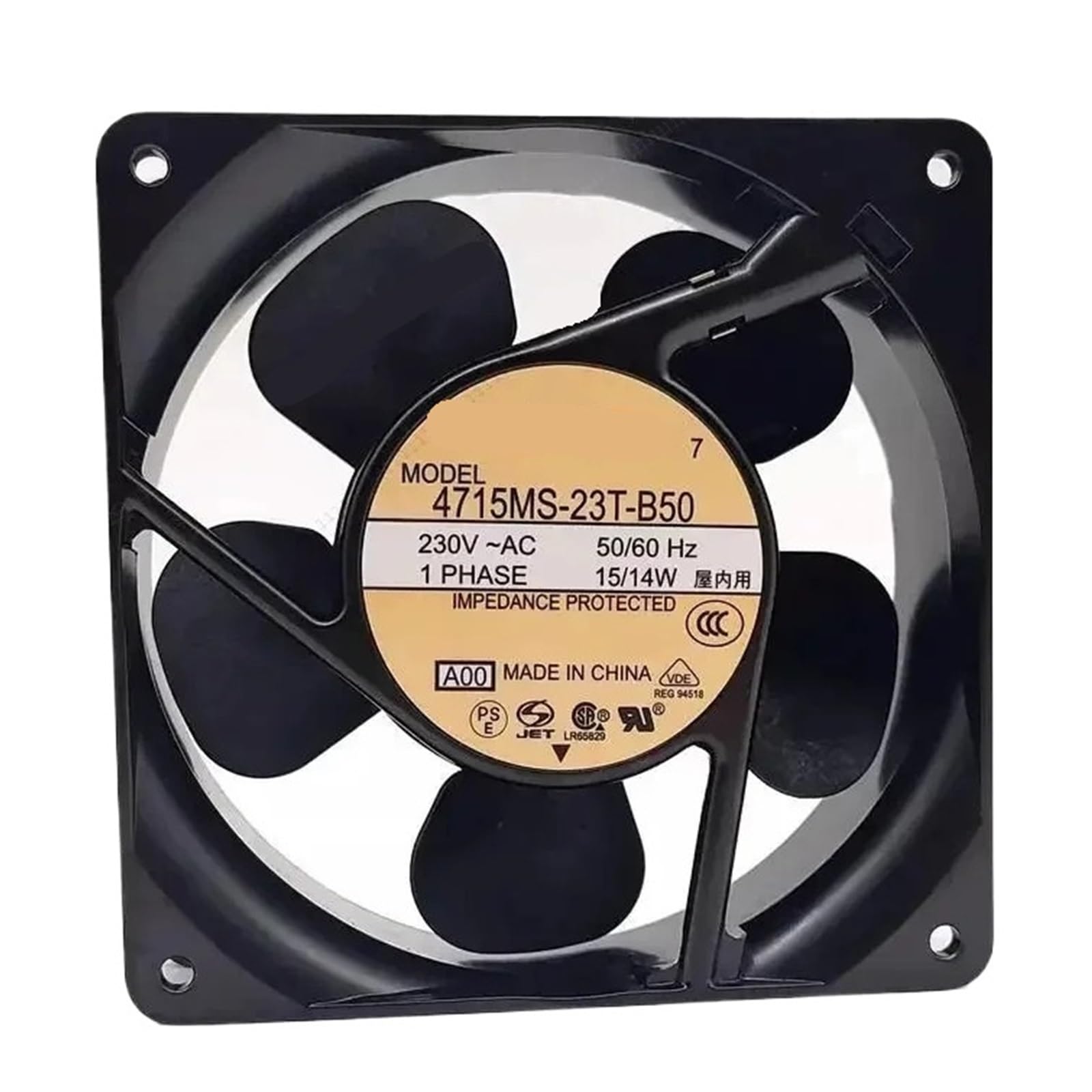 NACODLUL 4715MS-23T-B50 12038 220V Axial Flow Fan