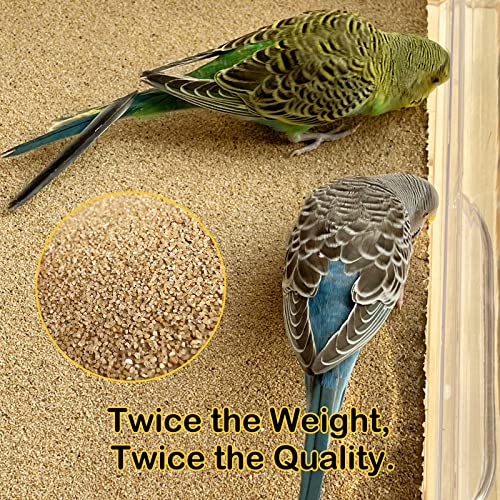 S&X Sand Sheets for Bird Cages,30PCS/PACK (33CM x 25CM - 30PCS) - Image 7
