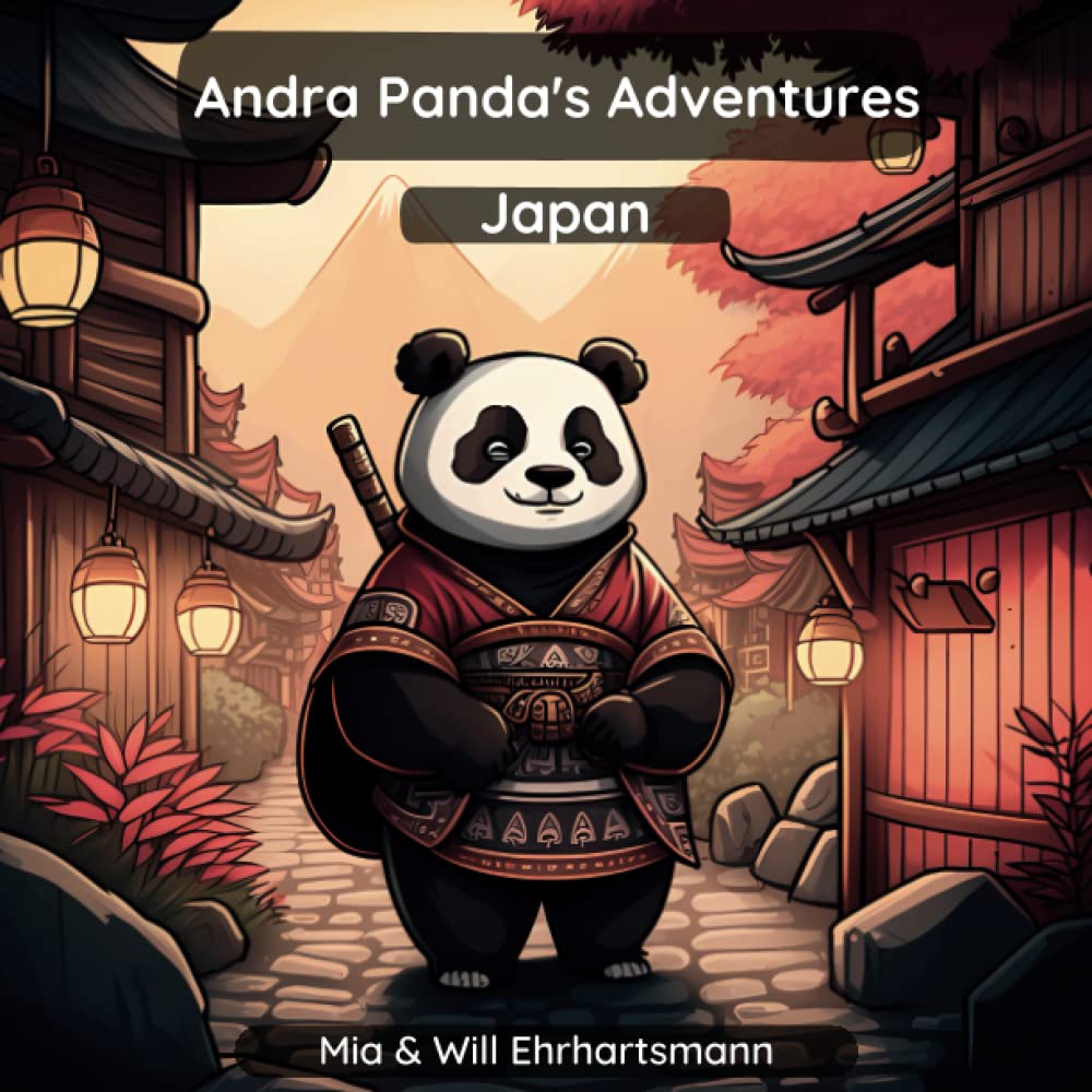 Andra Panda's Adventures: Japan: 2