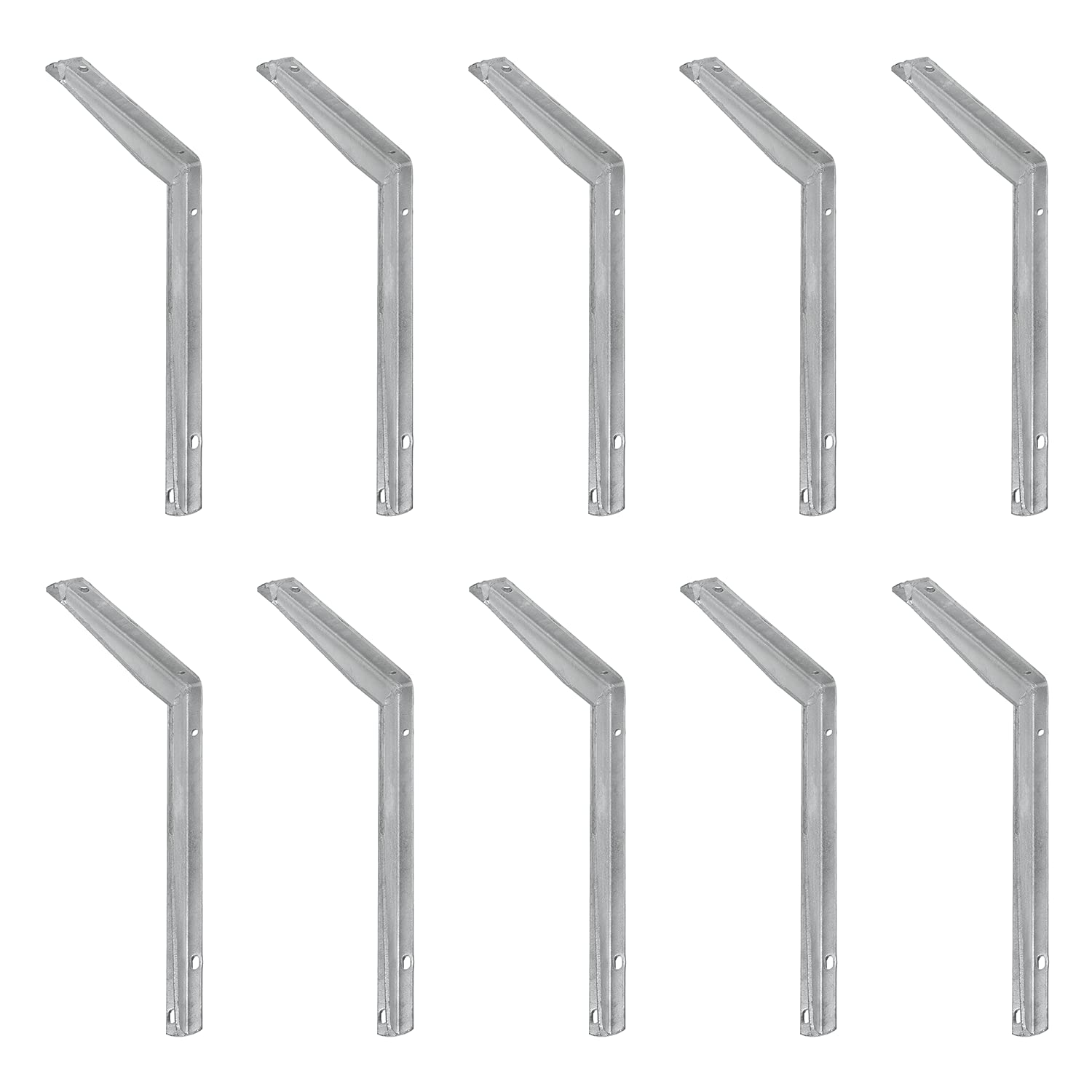 siwitec T-Profil-Konsole Regalwinkel 300kg feuerverzinkt 300x550x40mm 10er