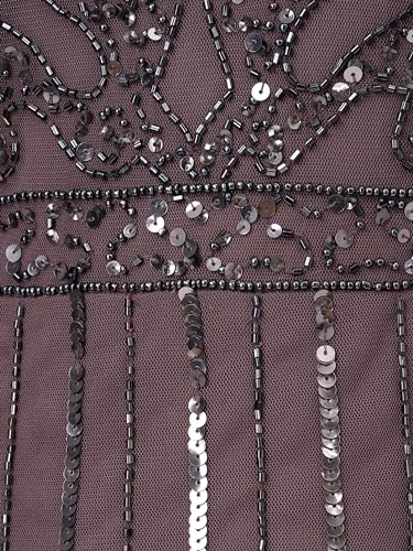 Image of Women's Beaded Long Dress