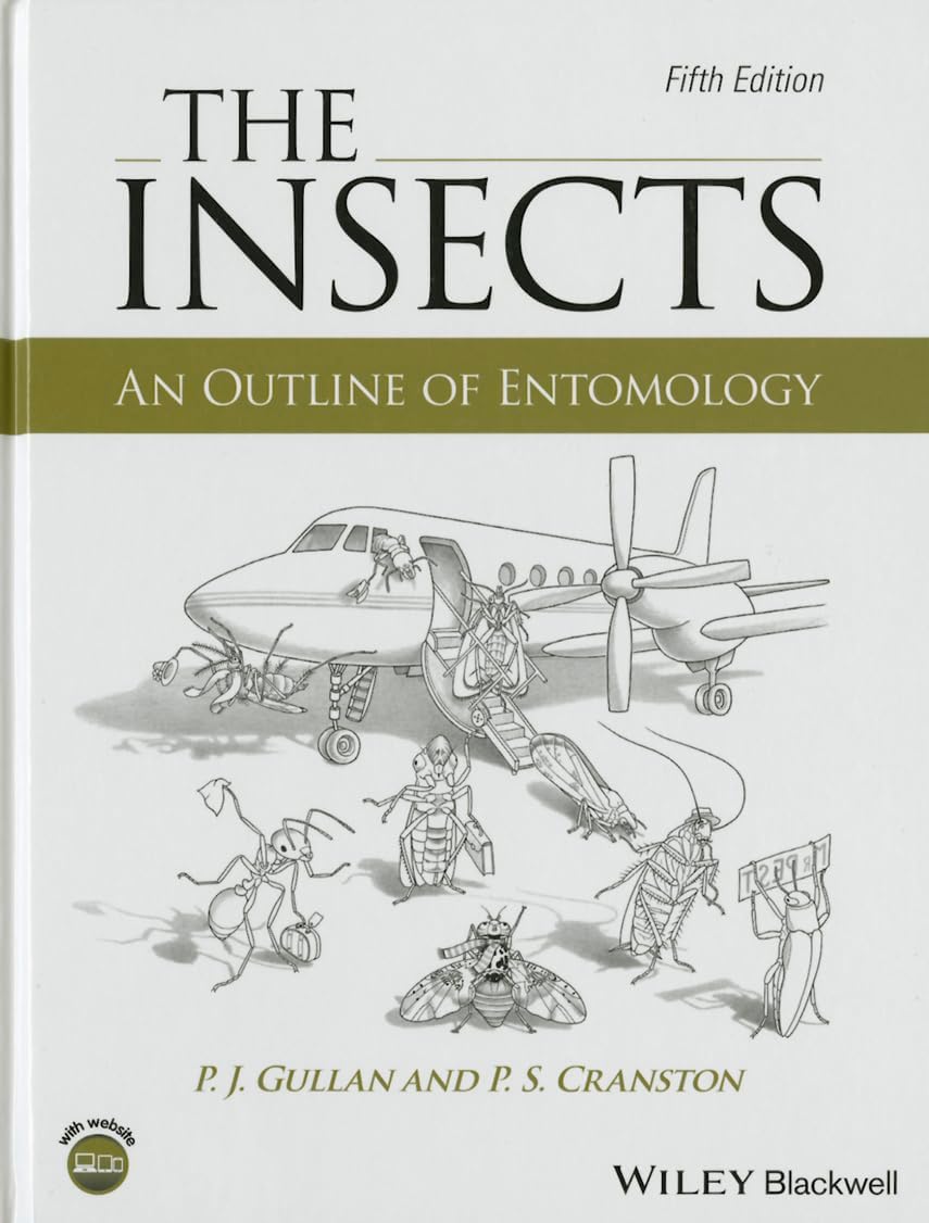 The Insects: An Outline of Entomology, (Hardcover)