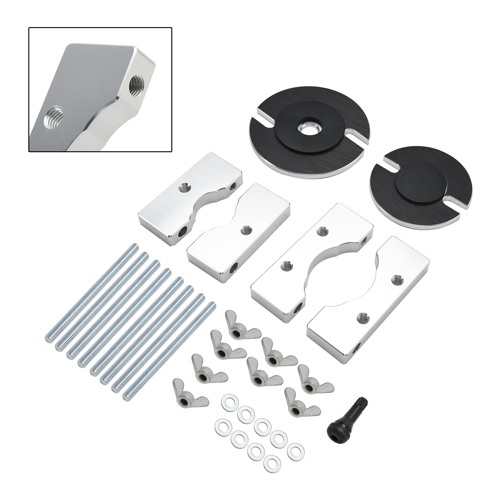 Kit di riparazione tubo di scarico 2 tempi per rimozione ammaccature per TE 125 250 300 TC