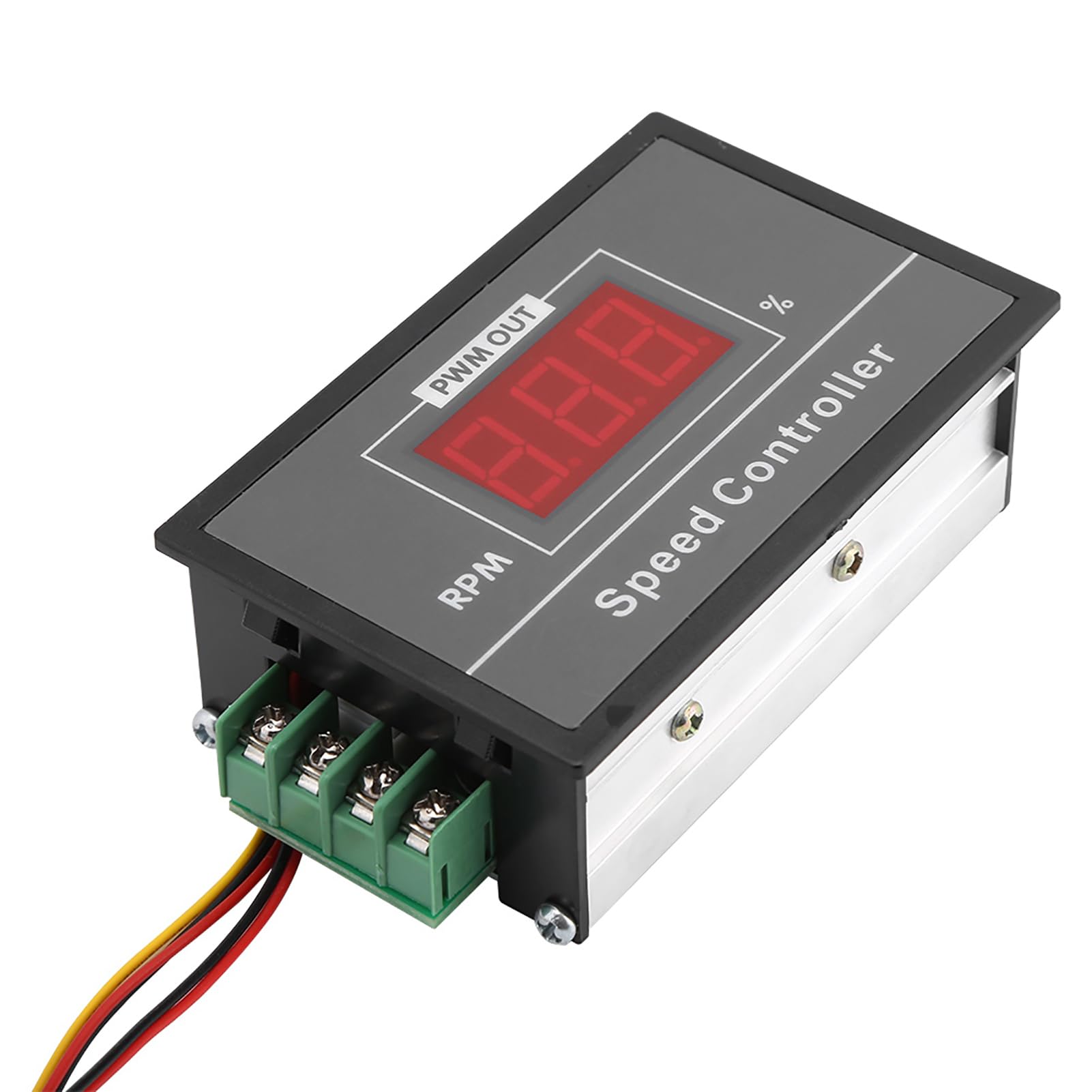 Regulator Prędkości Silnika DC 6-60 V 12 V 24 V 36 V 48 V 30A PWM Regulator Prędkości Silnika Prądu Stałego Wyłącznik Start-stop Elektryczny Regulator Prędkości PWM Gubernator