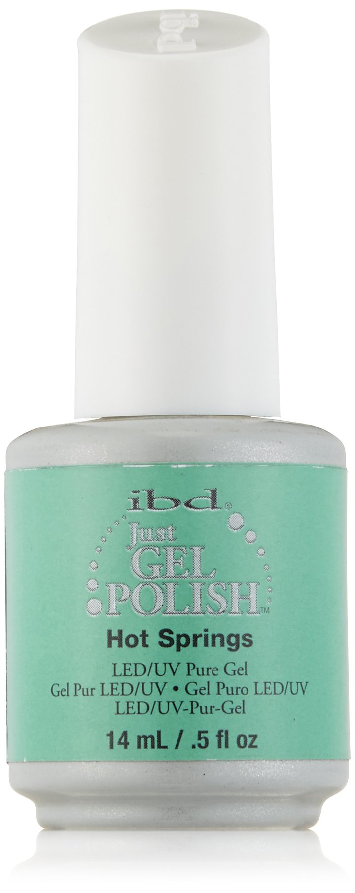 IBD IBD Just Gel Polish Naturally Beautiful LED and UV Pure Gel 14ml in use