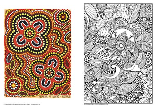 image for Ultimate Coloring Book Treasury: Relax, Recharge, and Refresh Yourself
