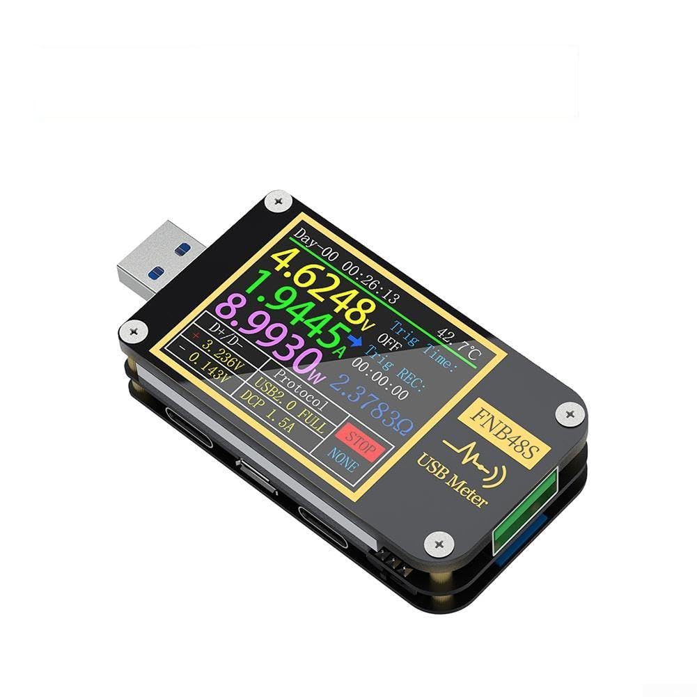 FNB48S USB Tester 0-6.5A Strommessgerät Präzise(without)