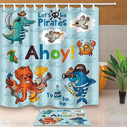 Get Strand themen stoff duschvorhang HD Strand Themen Stoff Duschvorhang