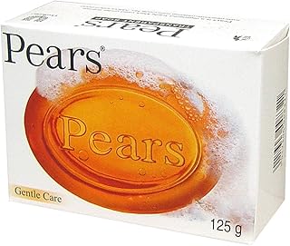 Pears Pure & Gentle Soap With Natural Oils 4.4 Oz. or 125G. by Pears