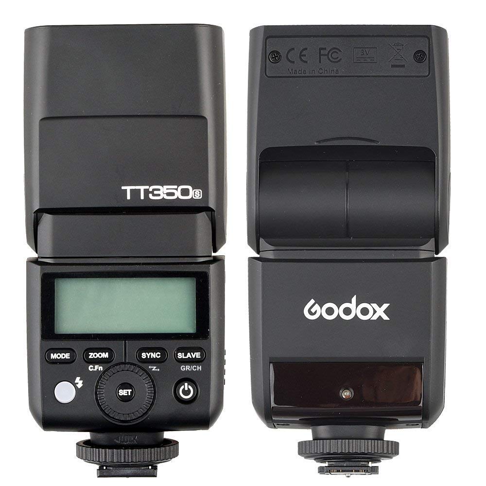 Godox TT350s 2.4G HSS 1 / 8000s TTL II GN60 Flash Speedlite for Sony A7R A7S A7RII A7S A7RII A6300 A6000 DSLR Camera