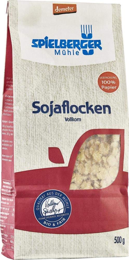 Flocons de soja 500g