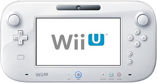 Nintendo Wii U GamePad Certificado Refurbished color blanco
